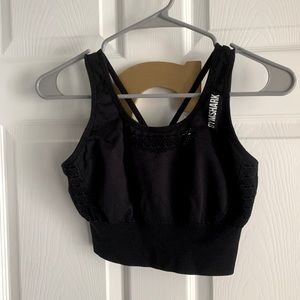 Lightly Worn Gymshark Crop Tank-Size Small!!
